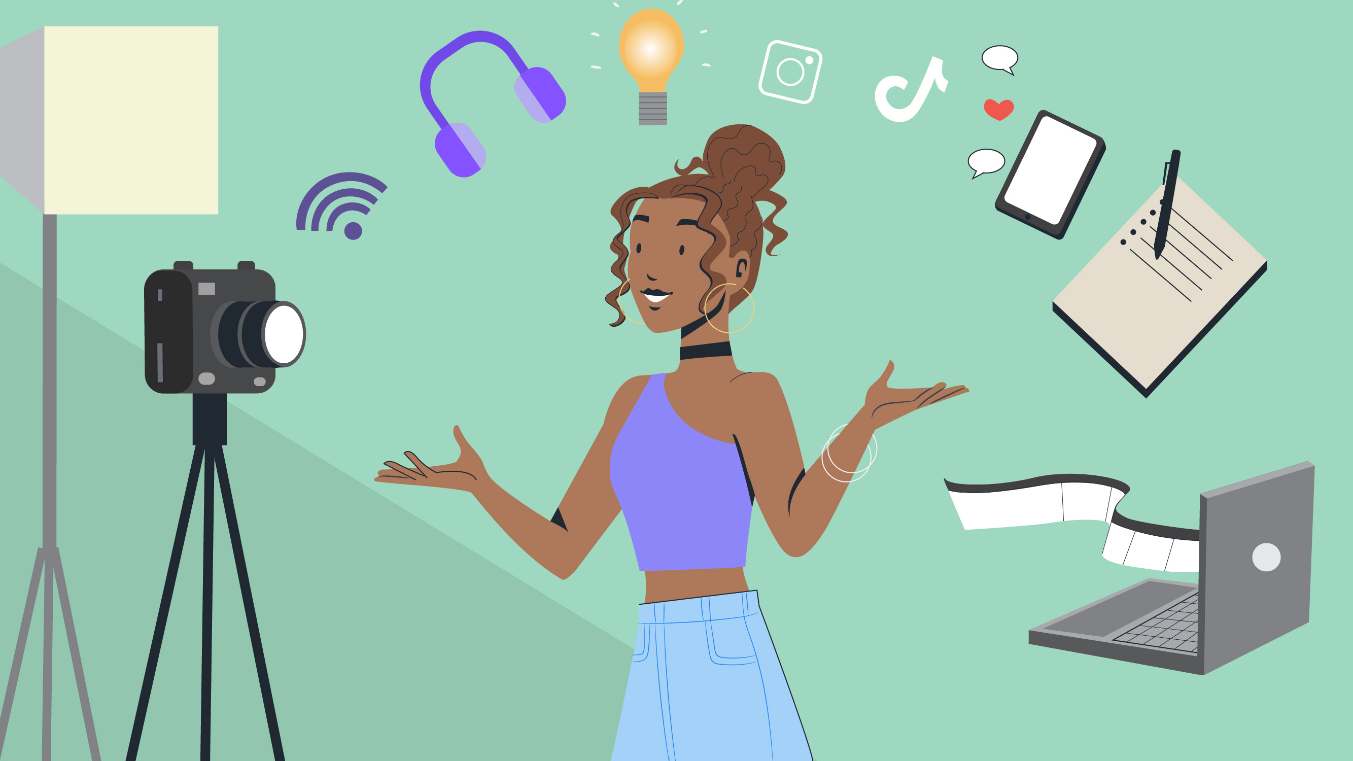 Content Creator at HustleNaija