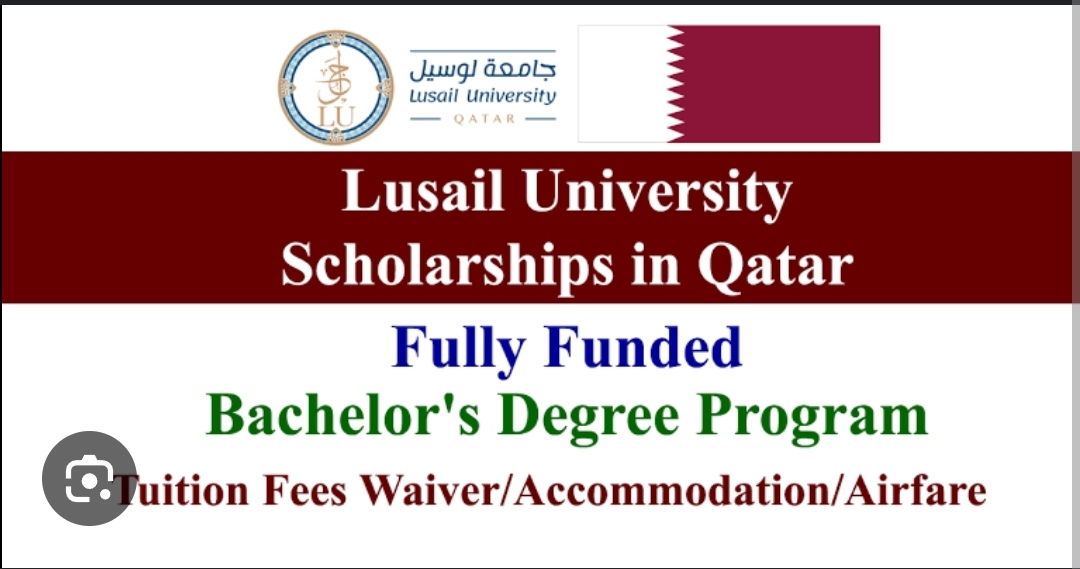 Lusail University Qatar Scholarships 2025 for Undergraduates Students