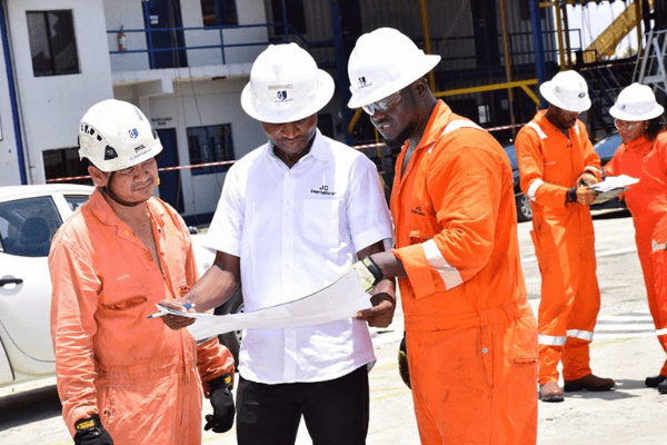 Graduate Trainees at JC International