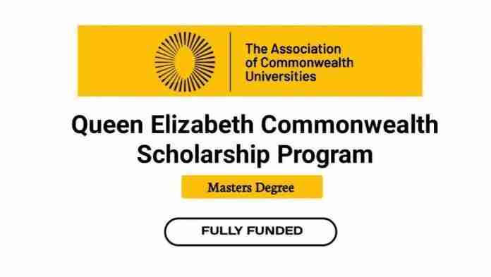 Fully Funded Queen Elizabeth Commonwealth Scholarships (QECS) 2025