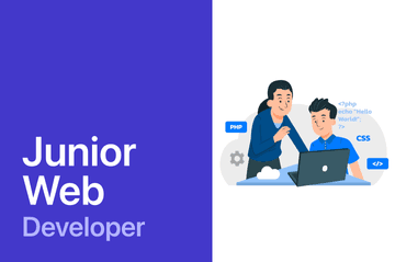 Junior Web Developer Need at GN128 Solutions