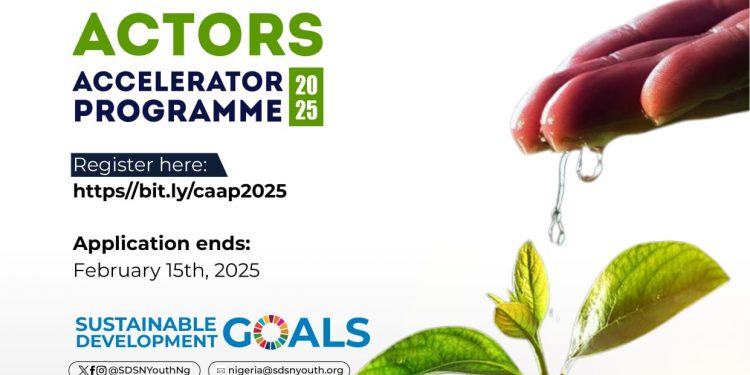 Open Call: UN Climate Actors Accelerator Program 2025 (CAAP) for Young Nigerian Innovators